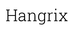 Hangrix - logo